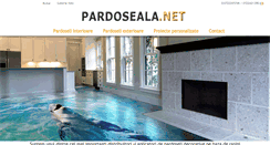 Desktop Screenshot of pardoseala.net