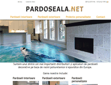 Tablet Screenshot of pardoseala.net